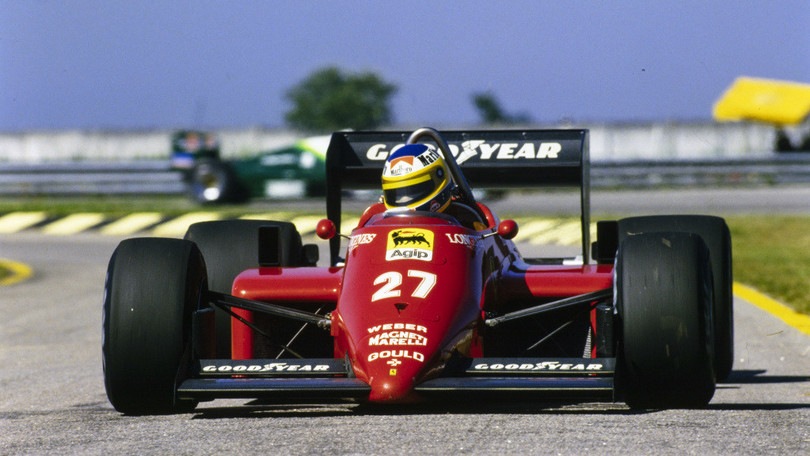 Il gusto di narrare Michele Alboreto