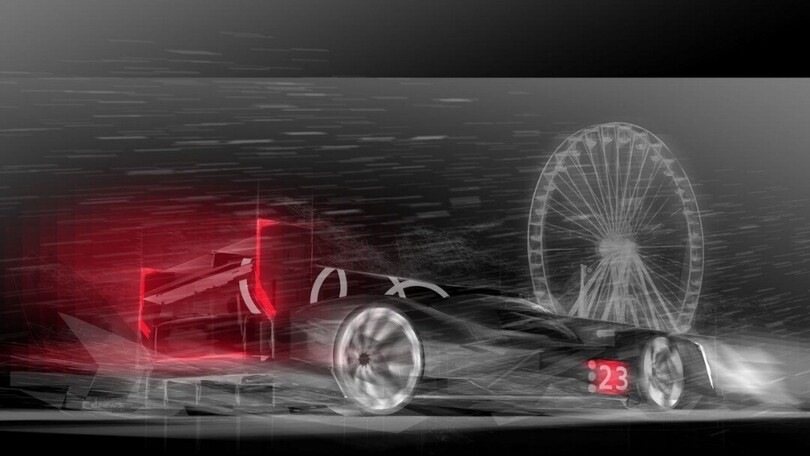 Audi, ecco il primo teaser per il ritorno a Le Mans