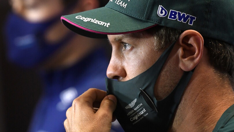 Qualifica sprint: l'entusiasmo di Leclerc, la cautela di Vettel