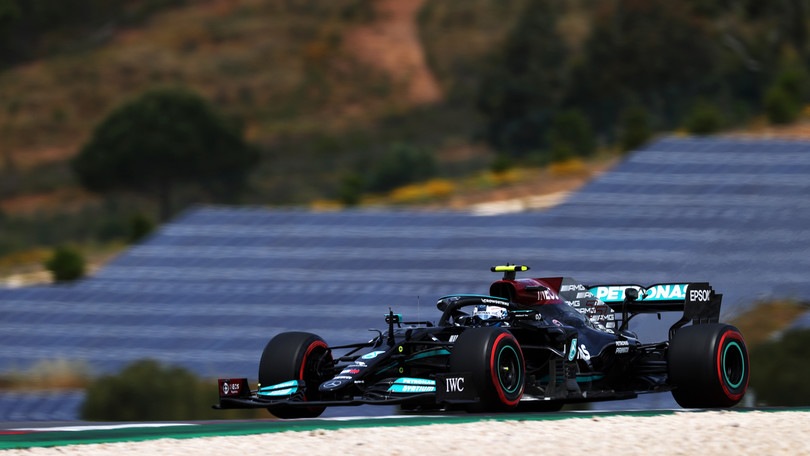 Gp Portogallo, Bottas in pole position