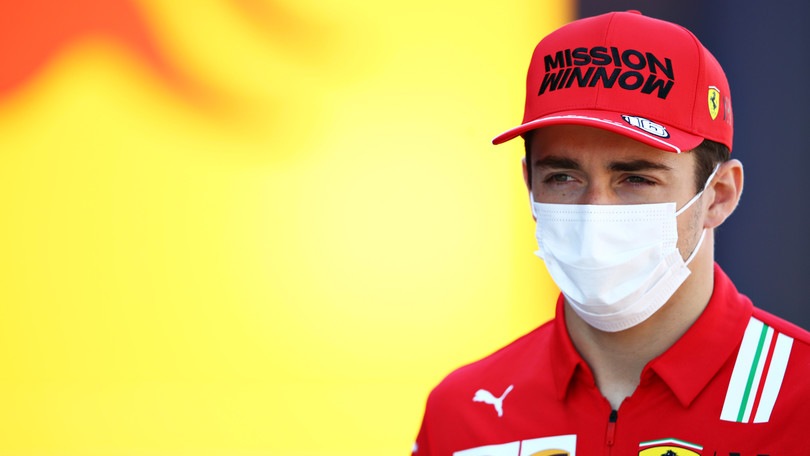 GP Spagna, Leclerc: "Comportamento inaspettato con la media a Portimao"