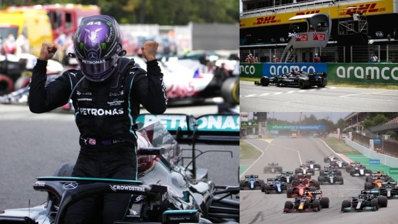 GP Spagna: la partenza e l'arrivo della gara a Barcellona