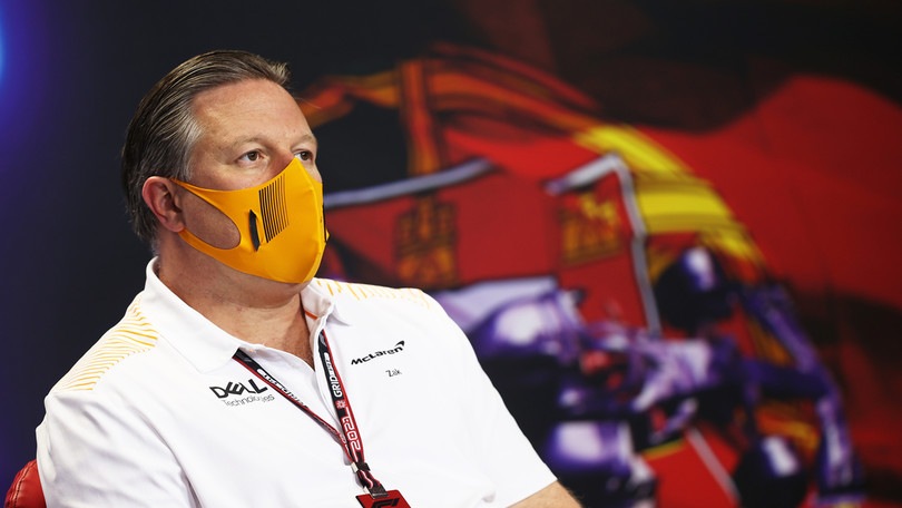 Zak Brown, giuste le limitazioni della FIA alle manifestazioni su temi caldi