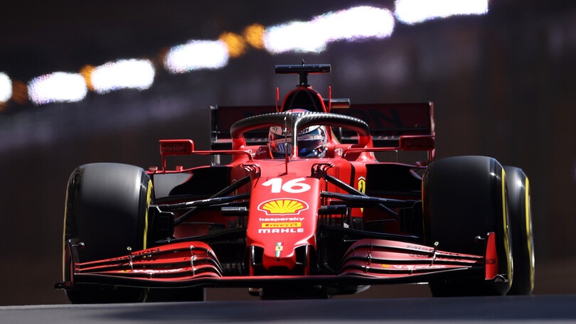 GP Monaco, FP2: due Ferrari al comando, poi Hamilton e Verstappen