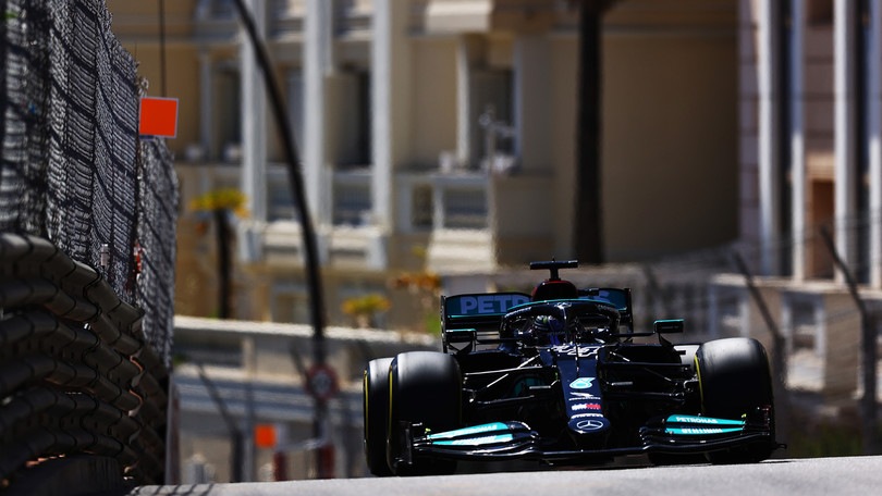 Mercedes verso il GP d'Azerbaijan: Baku non si addice alla W12