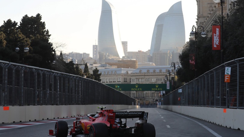 GP Azerbaijan: l'ultima delle ali flessibili