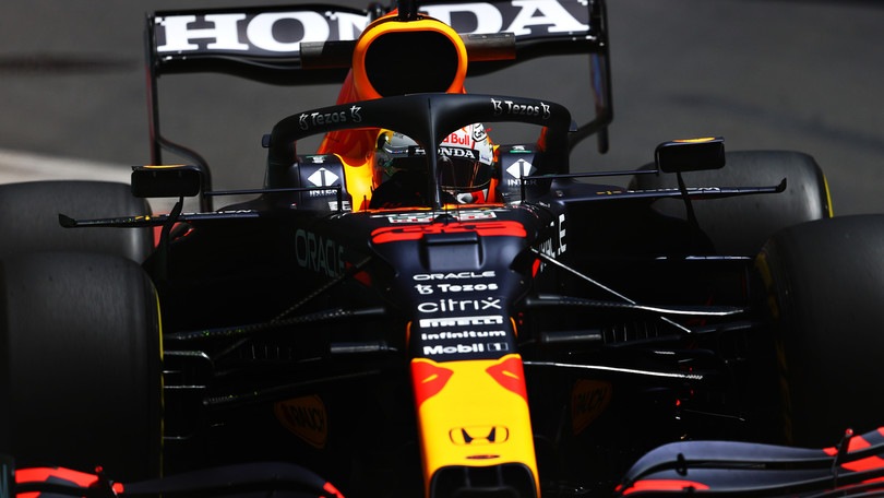 Verstappen, commenta la prima fila Red Bull: "Siamo forti"