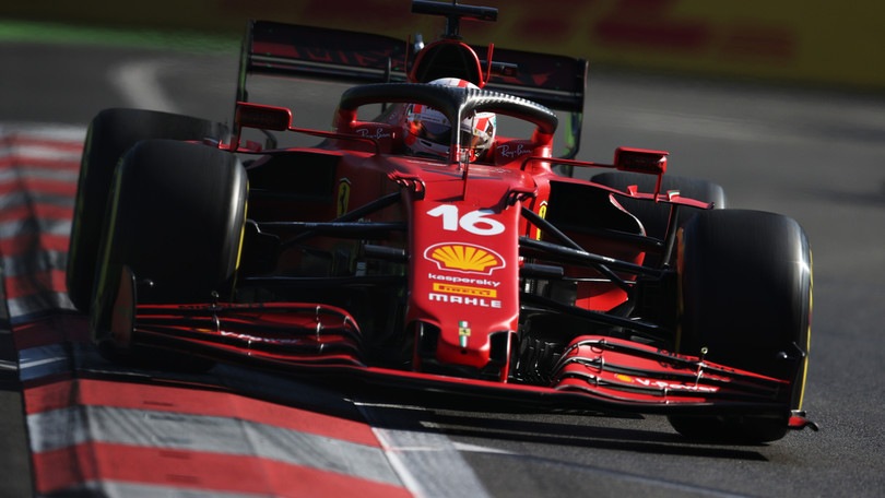 Leclerc, GP Azerbaijan colmo di fiducia: "Mi sento a mio agio sulla SF21, forse anche troppo..."