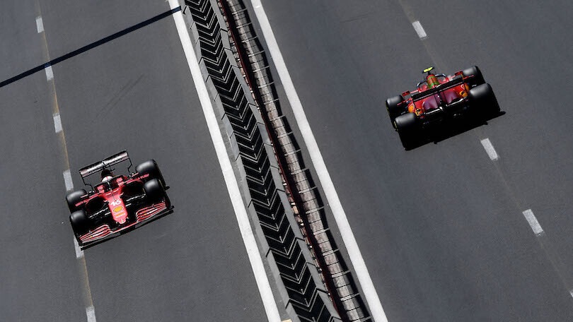 Leclerc felice per Vettel e curioso su Aston Martin. Binotto guarda e impara da Baku
