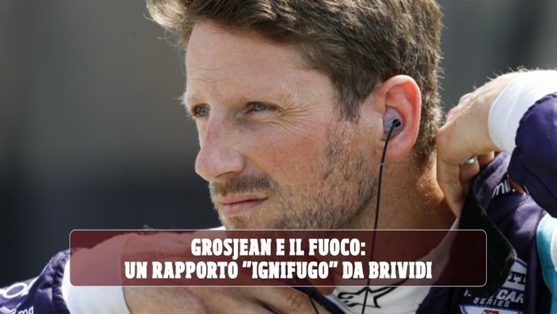 Grosjean, dalla F1 all'IndyCar: il fuoco lo perseguita