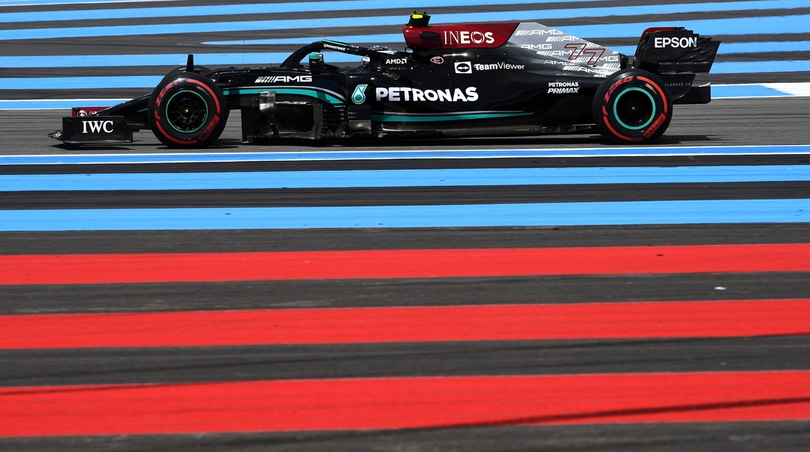 Bottas: "Cambio telaio? Ho più fiducia nella macchina, è questa la differenza"