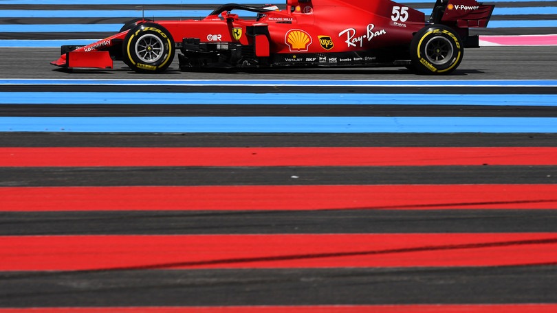 Qualifiche, Sainz guarda già al GP Francia: "Passo Ferrari non male: ci proverò"