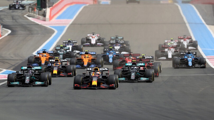 GP Francia: la gara in 5 punti