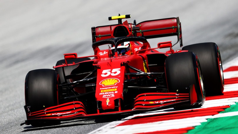 Sainz, gran passo gara nel GP di Stiria: "Avrei preso Norris senza Lewis"