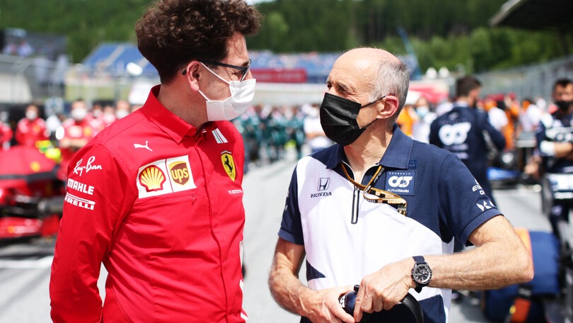 Binotto: "Honda adesso può andare a massima potenza"