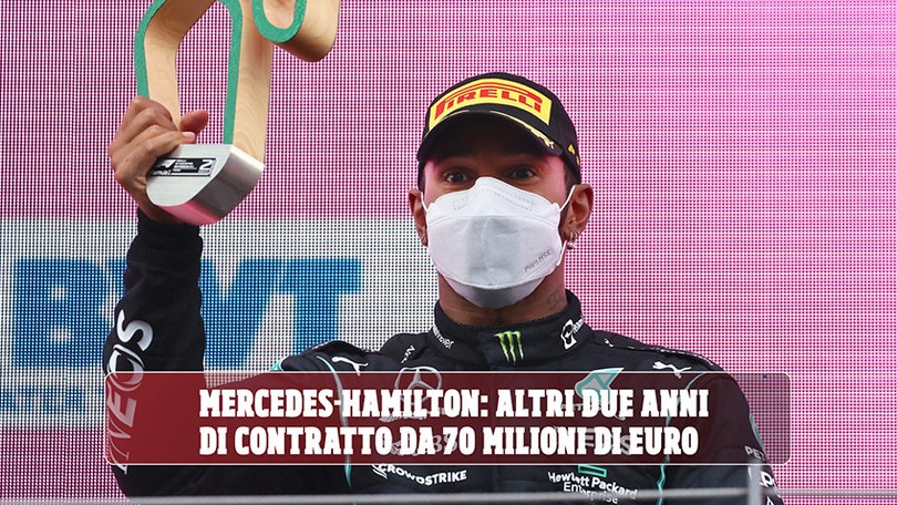 Mercedes-Hamilton insieme per altri due anni, Wolff: “Firma in questi mesi"