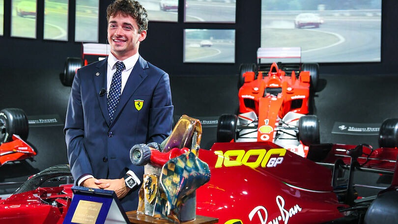 Trofeo Bandini a Leclerc: "Podio a Silverstone è un eccesso di ottimismo"