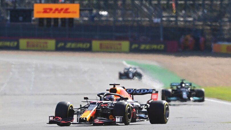 GP Gran Bretagna, Qualifica Sprint: "pole" per Verstappen, Leclerc 4°