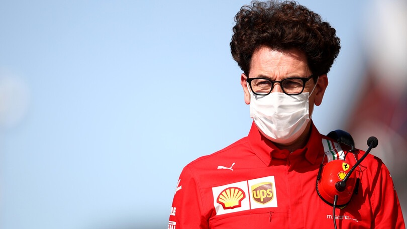 Binotto: "Peccato il finale per Leclerc. Ferrari ha riscattato il GP Francia"