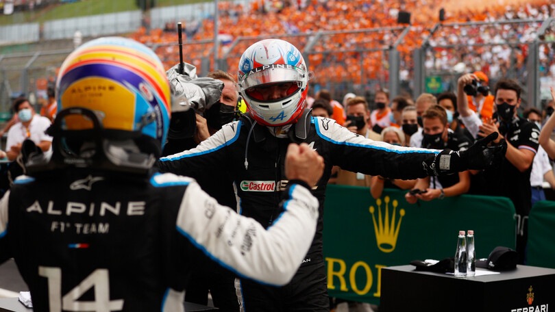 GP Ungheria: i top e flop della gara all'Hungaroring