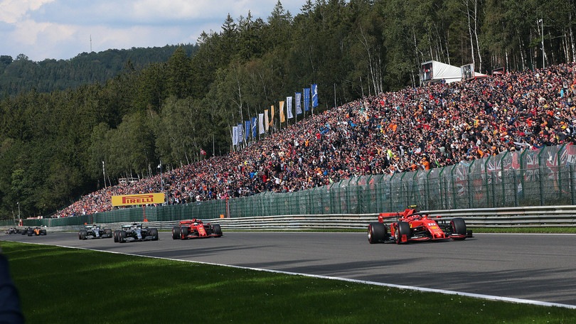 GP Belgio, l'anteprima: ripartenza dall'università