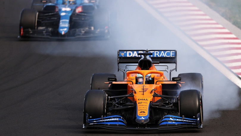 McLaren, GP del Belgio il 200° in F1 di Ricciardo, riparte la sfida con Ferrari