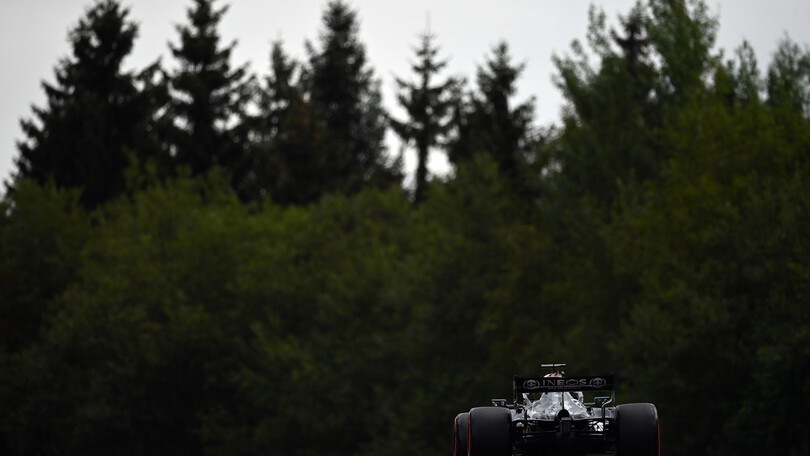 GP Belgio, FP2, Hamilton: "Sessione corta, poche indicazioni"