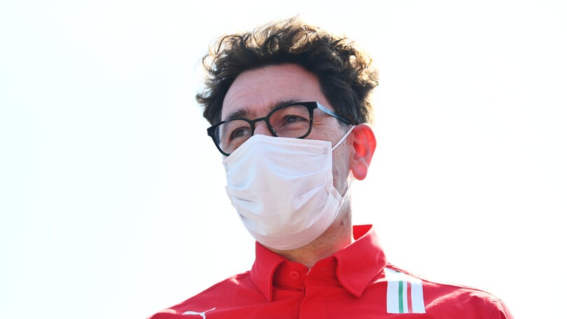 Binotto: "Ferrari sta lavorando sui limiti della SF21 e siamo contenti"