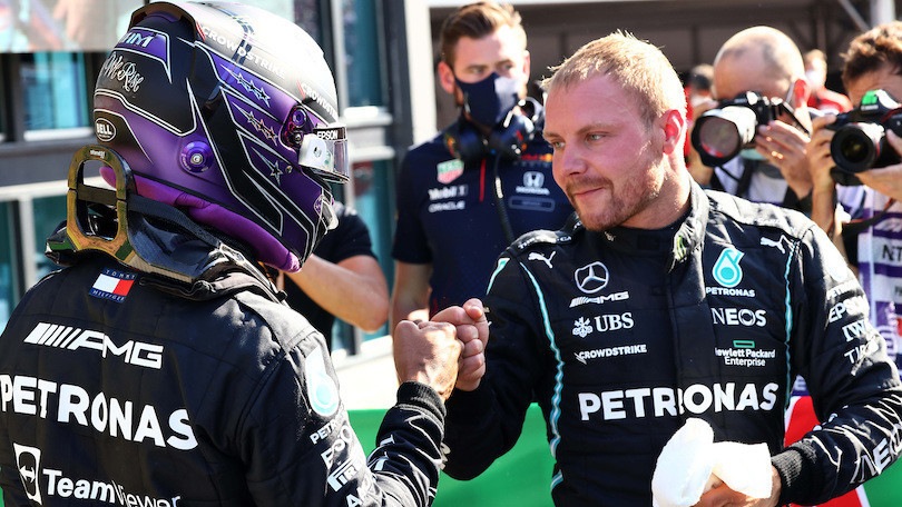 Giro veloce a Zandvoort, Wolff: "Tentativo insolente", Bottas: "Stavo giocando"