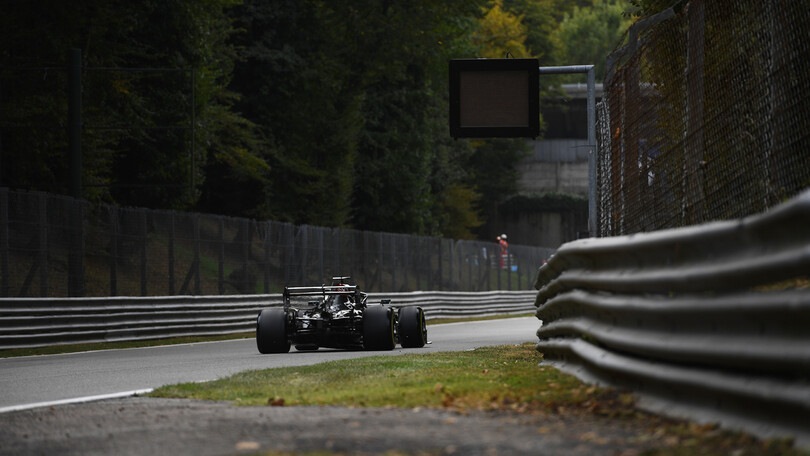GP Italia, FP1: Hamilton al comando, Sainz 7°