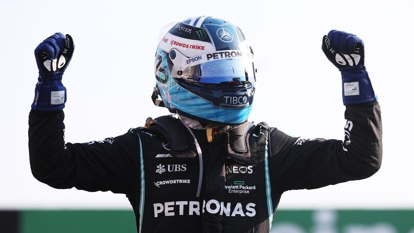 GP Italia, Sprint Qualifying: vince Bottas ma sorride Verstappen con la pole