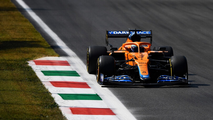 GP Italia: Ricciardo torna alla vittoria! Doppietta McLaren, botto tra Lewis e Max