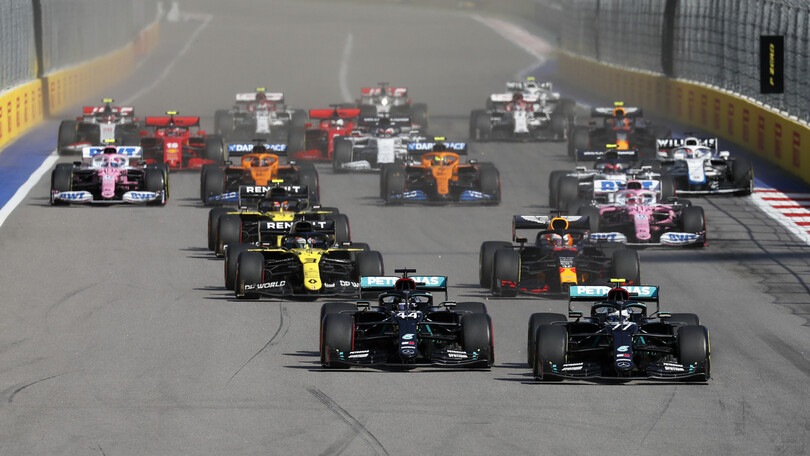 GP Russia, gli orari di Sky e Tv8