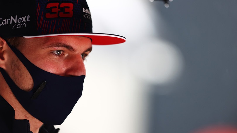GP Russia, Verstappen: "Io sotto pressione? Lewis non mi conosce"