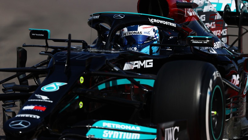 GP Russia, FP2: volano le Mercedes, Sainz 7°e Leclerc 10°