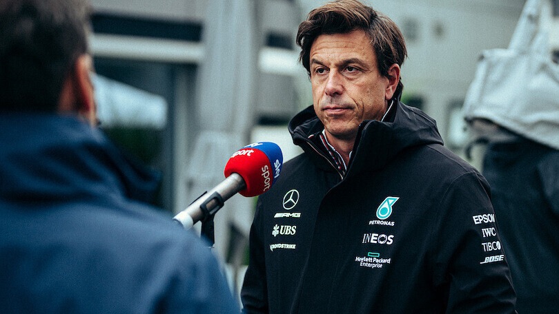 Wolff annuncia una Mercedes aggressiva dal GP di Turchia