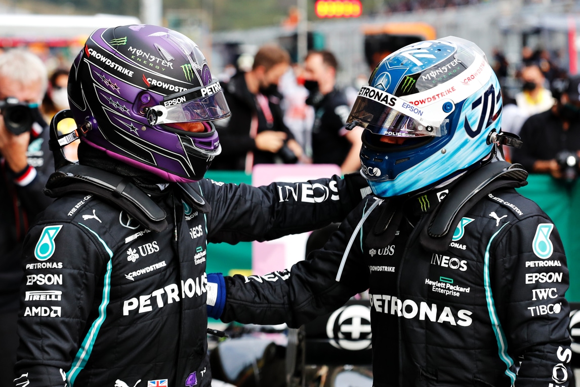 I piloti che hanno condiviso più podi nella storia della F1