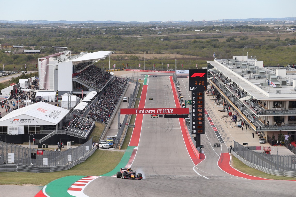 Formula 1, presentazione Gp Usa