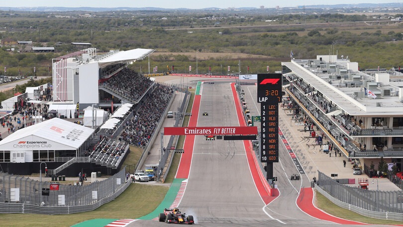 GP Usa, gli orari di Sky e Tv8