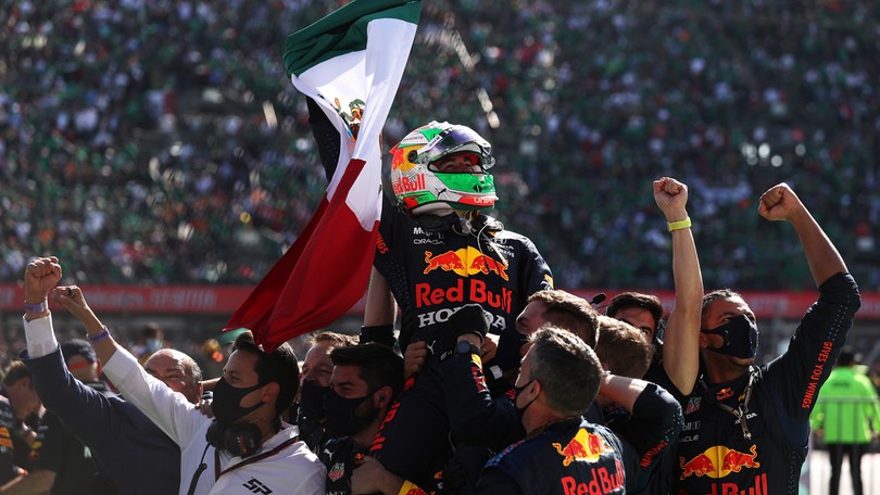 GP Messico, Perez: "Straordinario! Ho dato tutto per la mia gente"