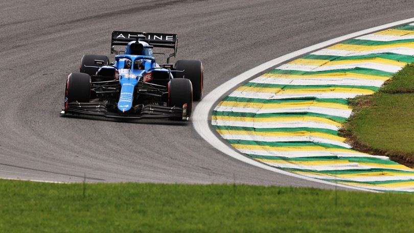 GP Brasile, FP2: Alonso al comando, poi Verstappen e Bottas