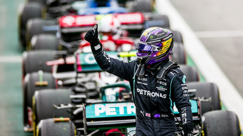 Sprint Qualifying, Hamilton: "Che rimonta! Non volevo abbattermi"