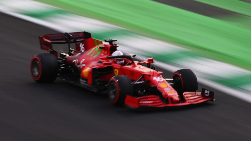 Leclerc, motore e telaio Ferrari salvi: "Mi dispiace per l'incidente: ripagherò tutti col risultato"