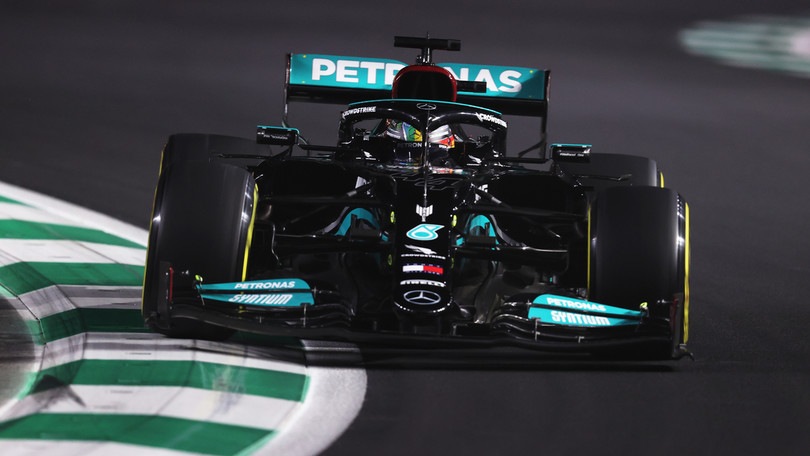 GP Arabia Saudita, FP2, i passi gara: Hamilton vola