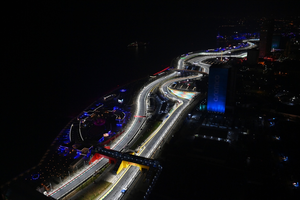 Formula 1, presentazione Gp Arabia Saudita