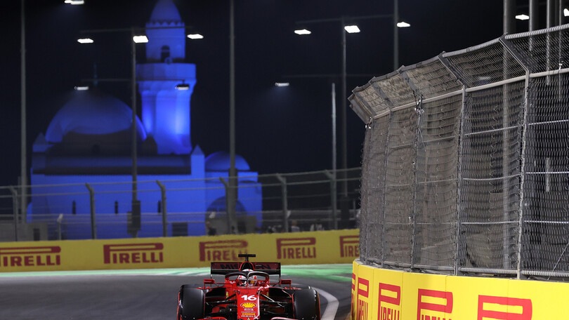 Leclerc 4°, tra rischi e soddisfazione: "Ho detto 'vediamo che succede' e ci ho provato"