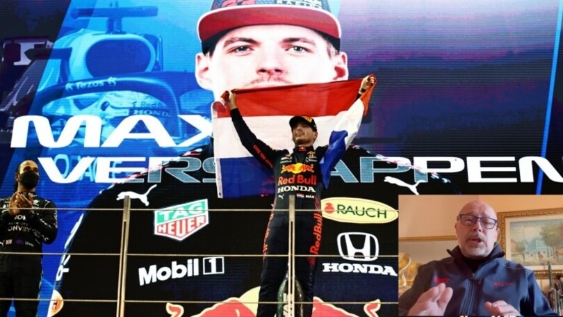 Verstappen vince il Mondiale di F1 2021: il commento di Mario Donnini