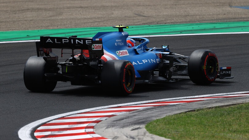 Alpine A522, ecco il video del fire-up