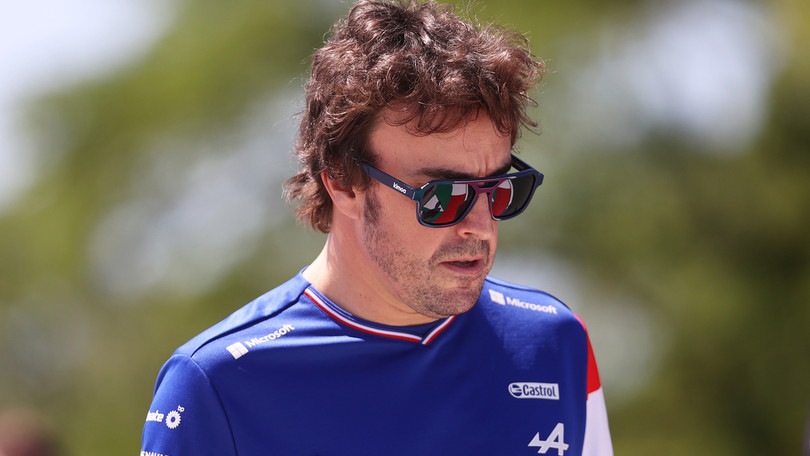 Alonso, rimozione delle placche al volto riuscita