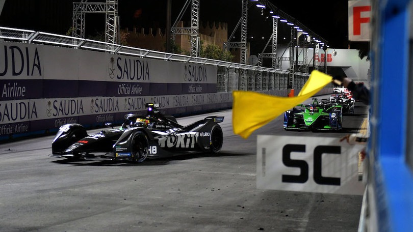 ePrix Ad Diriyah e gru in pista, Vergne: "Non si è imparato nulla dagli errori"